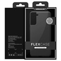 Coque Samsung Galaxy S21+ 5G en Silicone Liquide Nillkin Flex Pure - Noire