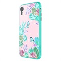 Coque Hybride iPhone XR Nillkin Floral - Fleurs Colorées