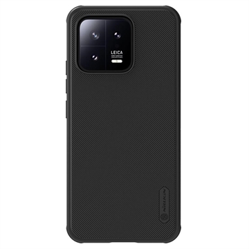 Coque Hybride Xiaomi 13 Nillkin Frosted Shield Pro Magnetic - Noire