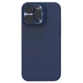 Coque iPhone 14 Pro Max en Silicone Liquide Nillkin LensWing Magnetic