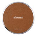Chargeur Sans Fil Rapide Nillkin Magic Disk III - Marron
