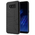 Coque de Chargement Sans Fil Nillkin Magic pour Samsung Galaxy S8+ - Noire