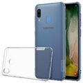 Coque Samsung Galaxy A30, Galaxy A20 en TPU Nillkin Nature 0.6mm - Gris