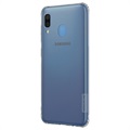 Coque Samsung Galaxy A30, Galaxy A20 en TPU Nillkin Nature 0.6mm - Gris