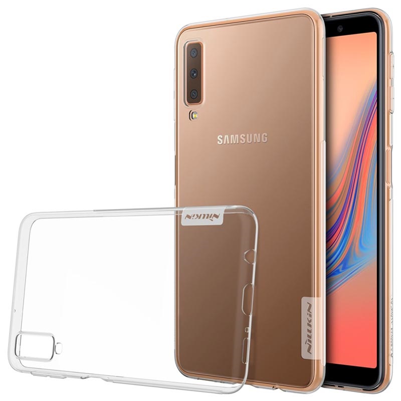 coque galaxy a7 2018 transparente