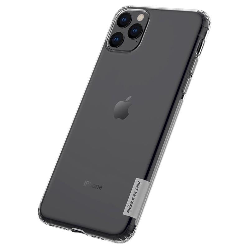 Coque iPhone 11 Pro Max en TPU Nillkin Nature 0.6mm