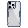 Coque Hybride iPhone 14 Pro Max Nillkin Nature TPU Pro - Bleue