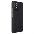 Étui à Rabat Xiaomi Redmi Note 11T 5G/Poco M4 Pro 5G Nillkin Qin - Noir
