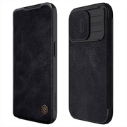 Étui à Rabat iPhone 15 Pro Max Nillkin Qin Pro