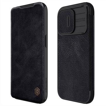 Étui à Rabat iPhone 15 Pro Max Nillkin Qin Pro