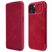 Étui à Rabat iPhone 15 Nillkin Qin Pro