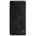 Étui à Rabat Samsung Galaxy S21 Ultra 5G - Série Nillkin Qin - Noire