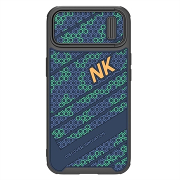 Coque Hybride iPhone 14 Nillkin Super Frosted Shield Pro - Noire