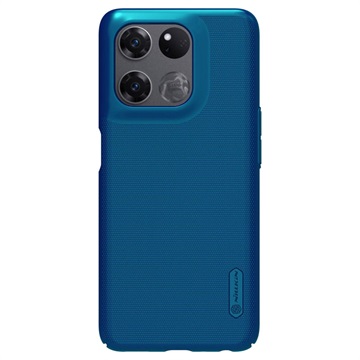 Coque OnePlus Ace Racing Nillkin Super Frosted Shield - Bleue