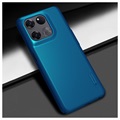 Coque OnePlus Ace Racing Nillkin Super Frosted Shield - Bleue
