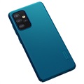 Coque Hybride Samsung Galaxy A52 5G, Galaxy A52s Nillkin Super Frosted Shield - Bleue