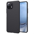 Coque Xiaomi Mi 11 Lite 5G Nillkin Super Frosted Shield - Noire