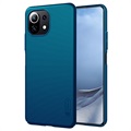 Coque Xiaomi Mi 11 Lite 5G Nillkin Super Frosted Shield - Bleue