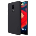 Coque OnePlus 6 Nillkin Super Frosted Shield - Noire