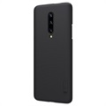 Coque OnePlus 7 Pro Nillkin Super Frosted Shield - Noire