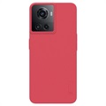 Coque OnePlus Ace/10R Nillkin Super Frosted Shield - Rouge