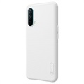 Coque OnePlus Nord CE 5G Nillkin Super Frosted Shield - Blanche