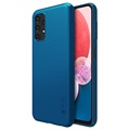 Coque Samsung Galaxy A13 Nillkin Super Frosted Shield - Bleue
