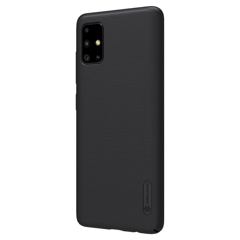 Adaptateur De Charge Sans Fil Usb-c Samsung Galaxy A51 Coque Samsung Galaxy A51 Nillkin Super Frosted Shield