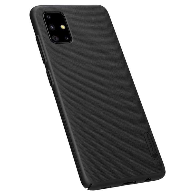 Adaptateur De Charge Sans Fil Usb-c Samsung Galaxy A51 Coque Samsung Galaxy A51 Nillkin Super Frosted Shield