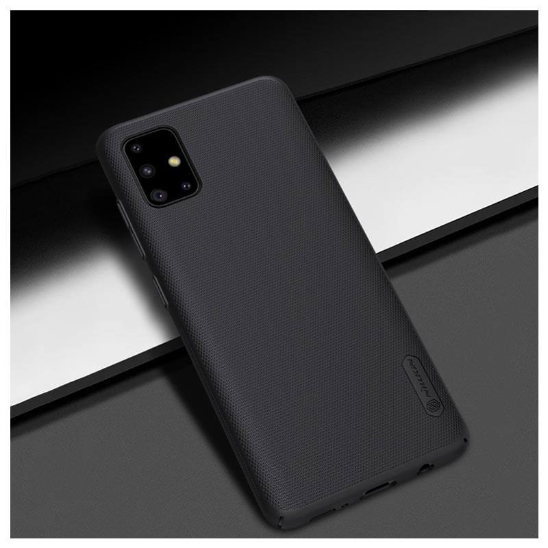 Adaptateur De Charge Sans Fil Usb-c Samsung Galaxy A51 Coque Samsung Galaxy A51 Nillkin Super Frosted Shield