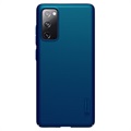 Coque Samsung Galaxy S20 FE Nillkin Super Frosted Shield - Bleue