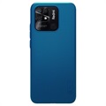 Coque Xiaomi Redmi 10C Nillkin Super Frosted Shield - Bleue