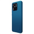 Coque Xiaomi Redmi 10C Nillkin Super Frosted Shield - Bleue