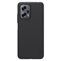 Coque Xiaomi Redmi Note 11T Pro/11T Pro+ Nillkin Super Frosted Shield - Noire