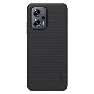 Coque Xiaomi Redmi Note 11T Pro/11T Pro+ Nillkin Super Frosted Shield - Noire