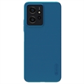 Coque Xiaomi Redmi Note 12 4G Nillkin Super Frosted Shield - Bleu