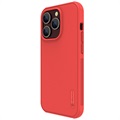 Coque iPhone 14 Pro Nillkin Super Frosted Shield Pro - Rouge