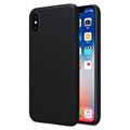 Coque Nillkin Super Frosted pour iPhone X / XS - Noire