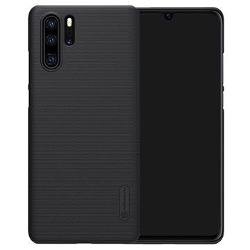 Coque Huawei P30 Pro Nillkin Super Frosted Shield - Noire