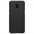 Coque OnePlus 6T Nillkin Super Frosted - Noire