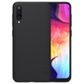 Coque Samsung Galaxy A50 Nillkin Super Frosted Shield - Noire