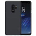 Coque Nillkin Super Frosted pour Samsung Galaxy S9+ - Noire