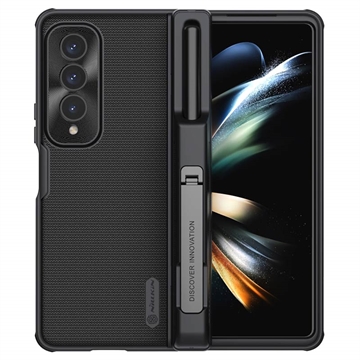 Coque Samsung Galaxy Z Fold4 Nillkin Super Frosted Shield Fold - Noire