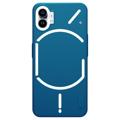 Coque Nothing Phone (1) Nillkin Super Frosted Shield - Bleue