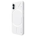 Coque Nothing Phone (1) Nillkin Super Frosted Shield - Blanche