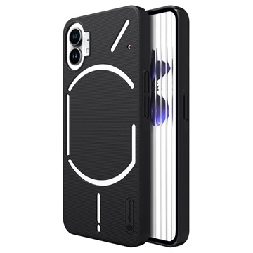 Coque Nothing Phone (1) Nillkin Super Frosted Shield - Noire