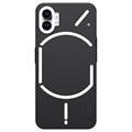 Coque Nothing Phone (1) Nillkin Super Frosted Shield - Noire