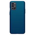Coque OnePlus 9R Nillkin Super Frosted Shield - Bleue