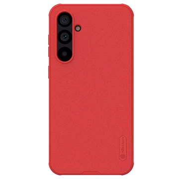 Coque Hybride Samsung Galaxy S23 FE Nillkin Super Frosted Shield Pro - Rouge