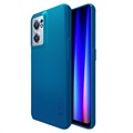 Coque OnePlus Nord CE 2 5G Nillkin Super Frosted Shield - Bleue
